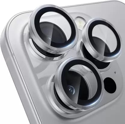 Green Ring Camera Lens Protector iPhone 16 Pro Max