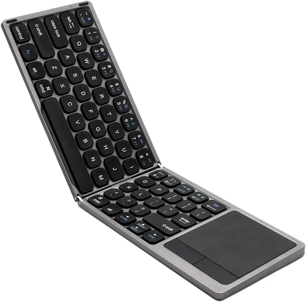 Green Wireless Keyboard With Touchpad Green wireless keyboard with touchpad