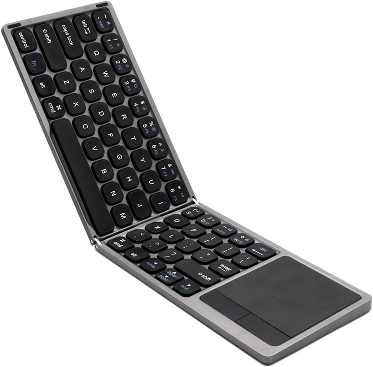 Green Wireless Keyboard With Touchpad