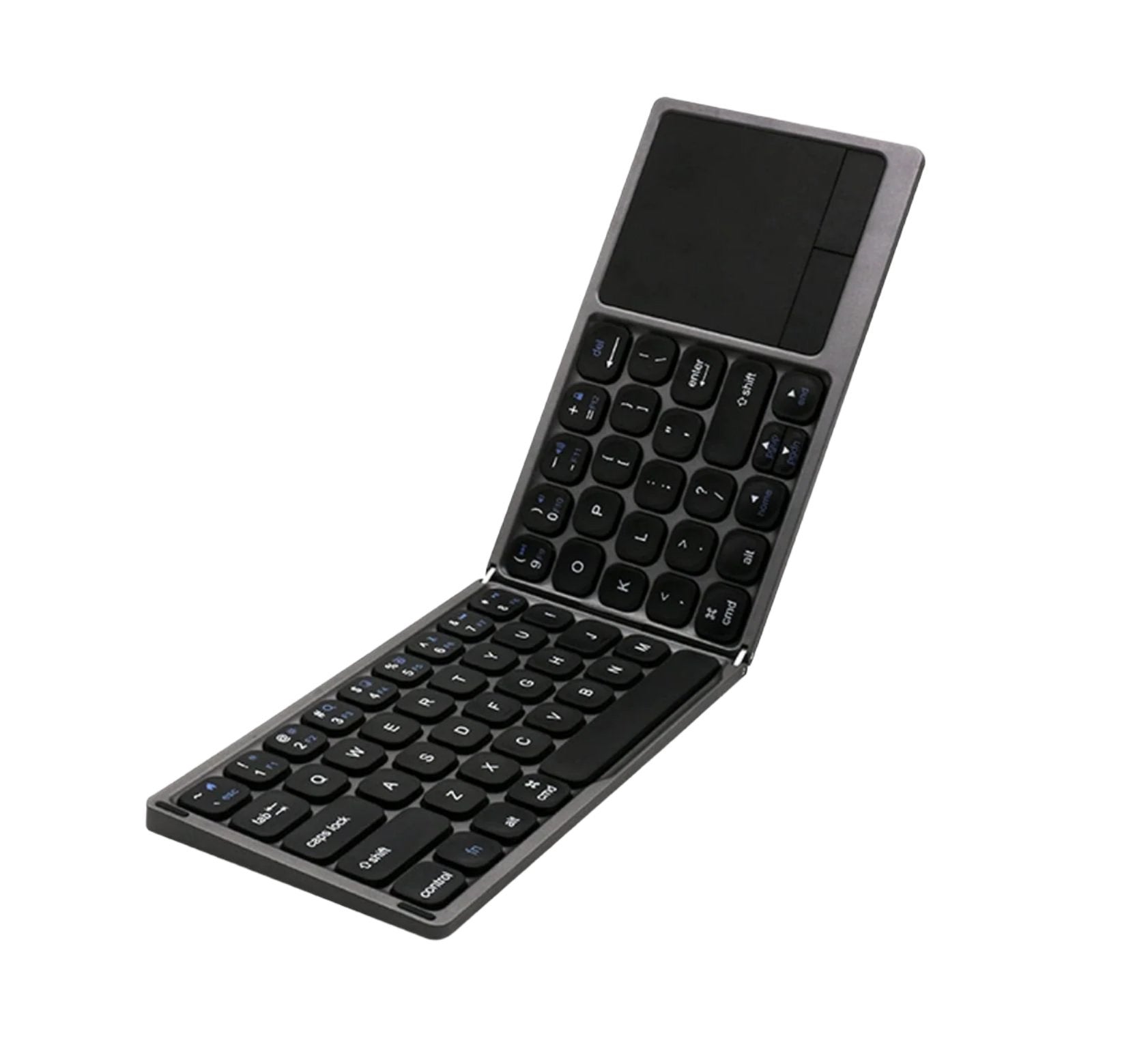 Green Wireless Keyboard With Touchpad