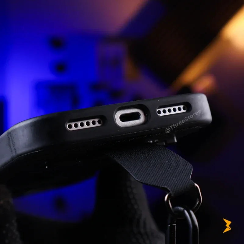 Guardio Leather Stand Magsafe Case iPhone 17 Pro Max - Three