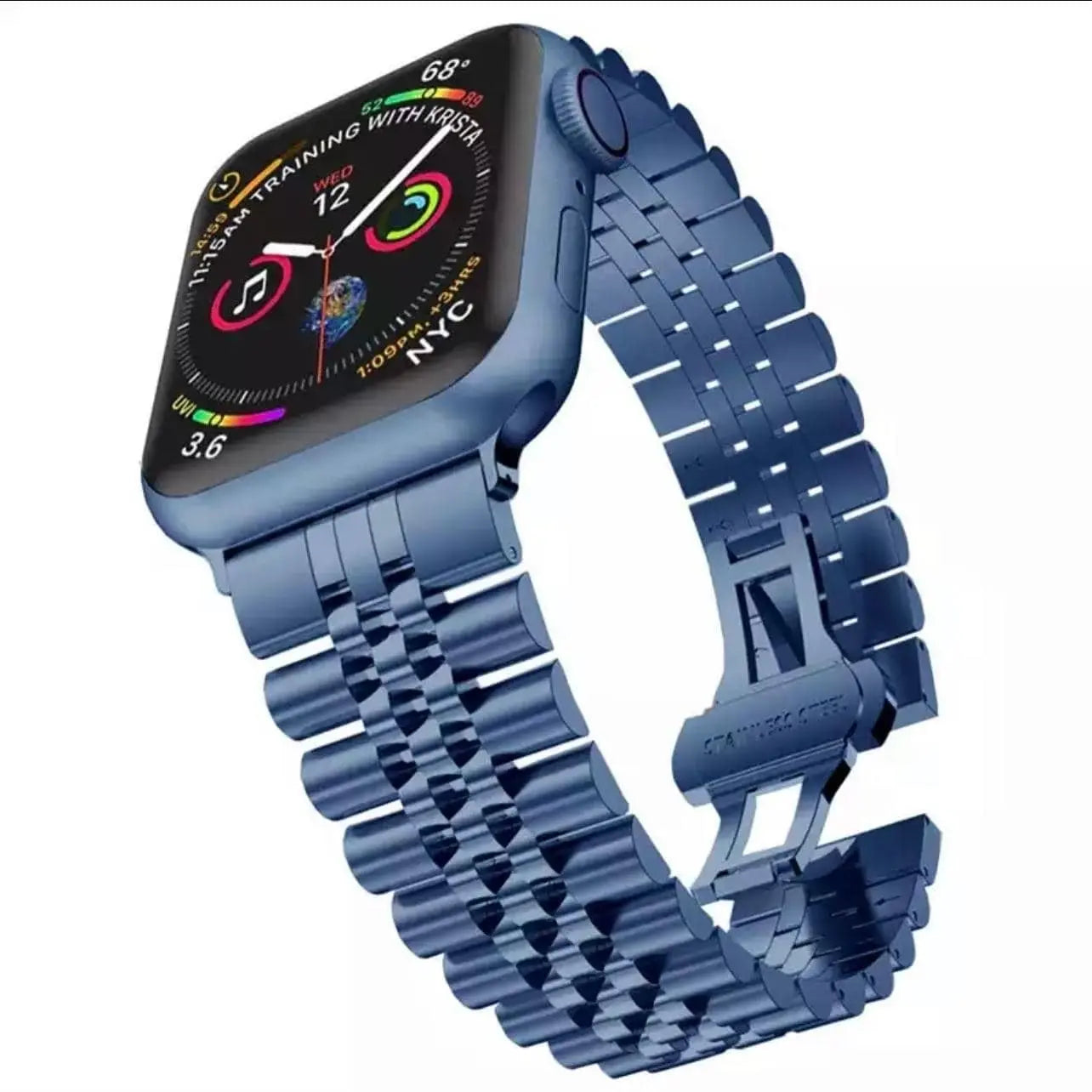 Guoi Classic Metal Band For Apple Watch