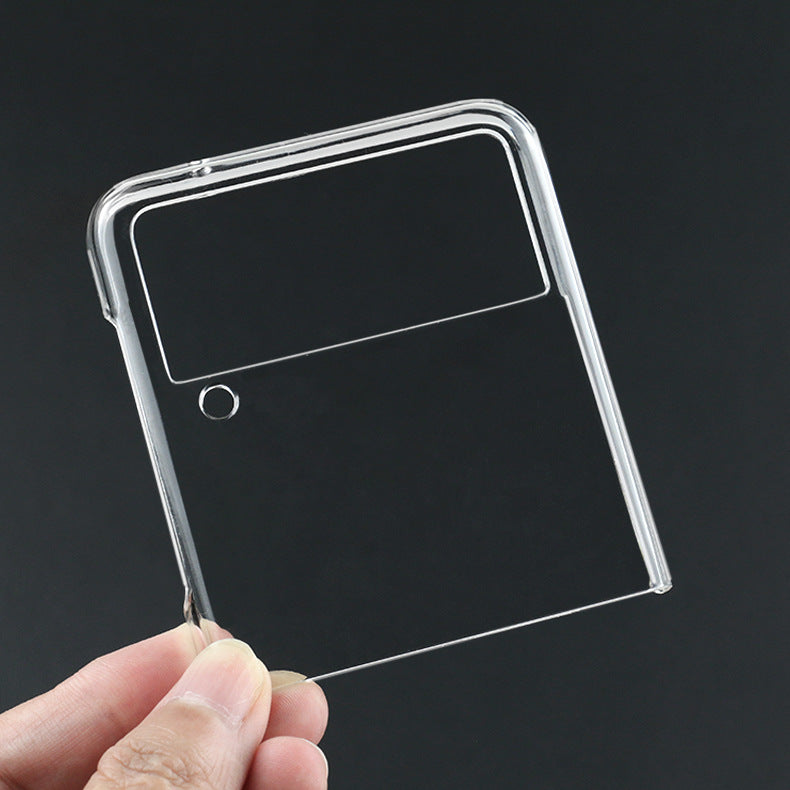 Transparent Case Samsung Z Flip 3