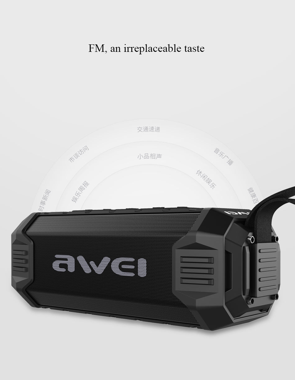 Awei 2 in 1 Wireless Speaker & Power Bank Y280