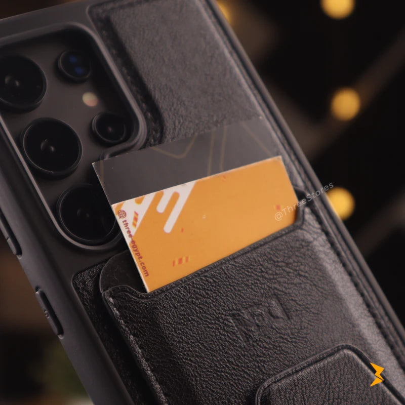 HDD Bond Leather Stand Case Samsung S24 Ultra