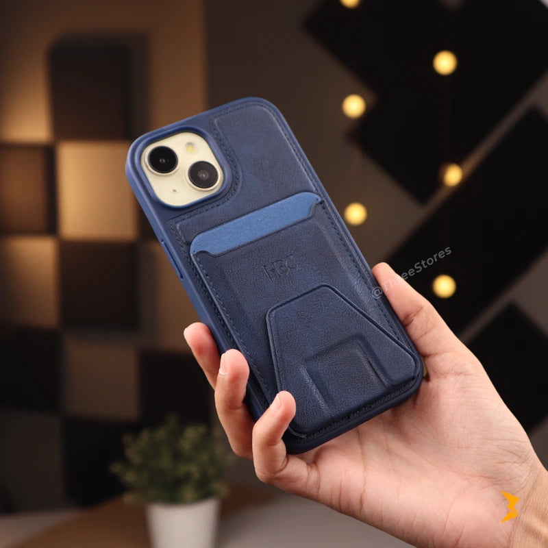 HDD Bond Leather Stand Case iPhone 13/14/15