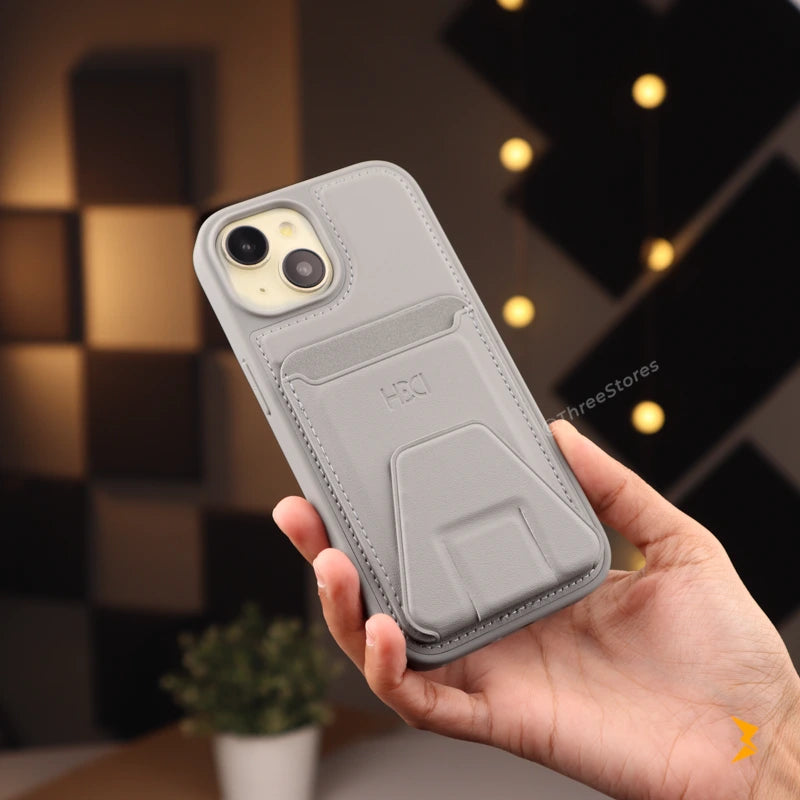 HDD Bond Leather Stand Case iPhone 13/14/15