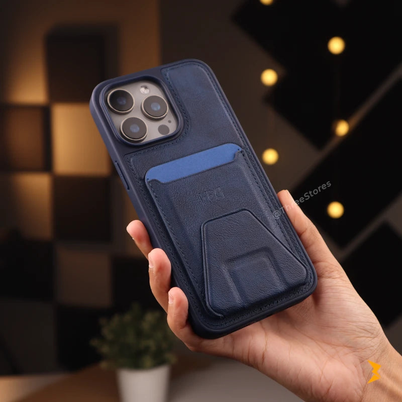 HDD Bond Leather Stand Case iPhone 13 Pro Max