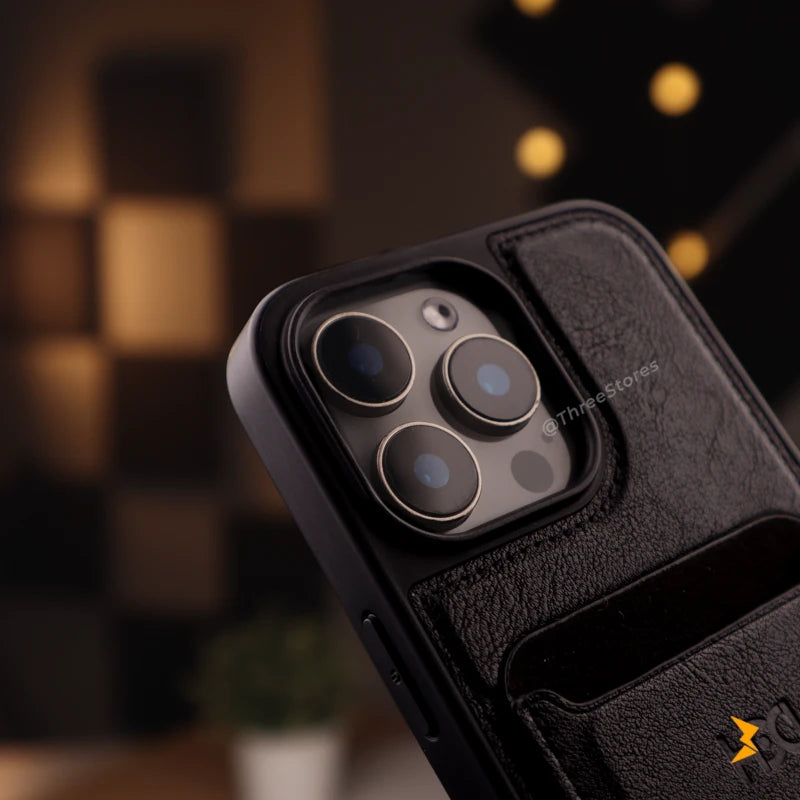 HDD Bond Leather Stand Case iPhone 13 Pro Max