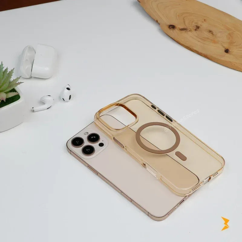 HDD Chestnut Magsafe Case iPhone 16 Pro Max - Three