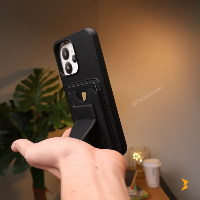 HDD Fionke Stand Leather Case Oppo Reno 15F