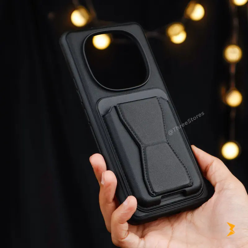 HDD Fionke Stand Leather Case Honor Magic 7 pro