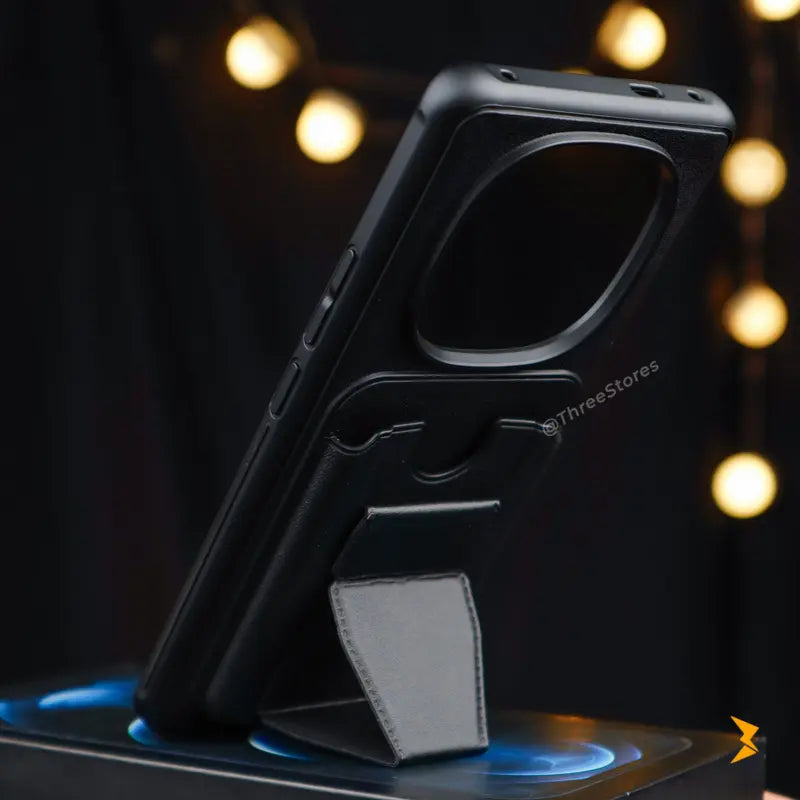 HDD Fionke Stand Leather Case Honor Magic 7 pro