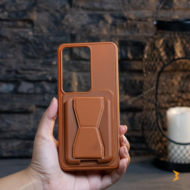 HDD Fionke Stand Leather Case Oppo Reno 11F