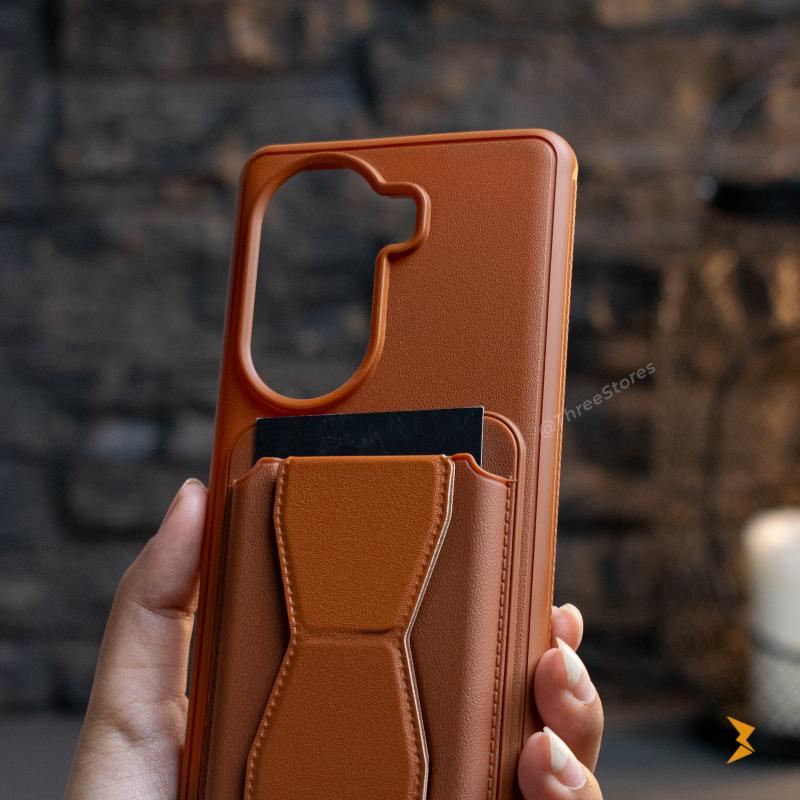 HDD Fionke Stand Leather Case Oppo Reno 11