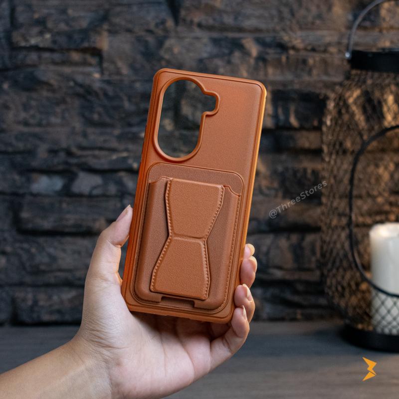 HDD Fionke Stand Leather Case Oppo Reno 11