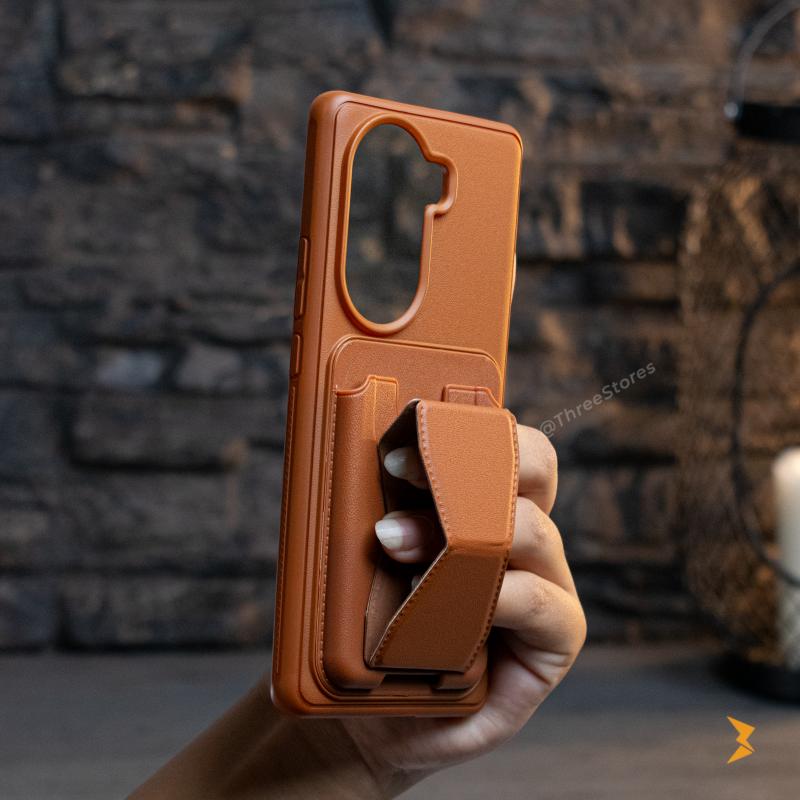 HDD Fionke Stand Leather Case Oppo Reno 11