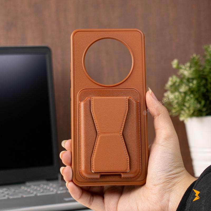 HDD Fionke Stand Leather Case Oppo Reno 12F