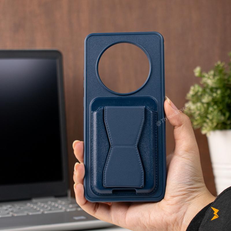 HDD Fionke Stand Leather Case Oppo Reno 12F