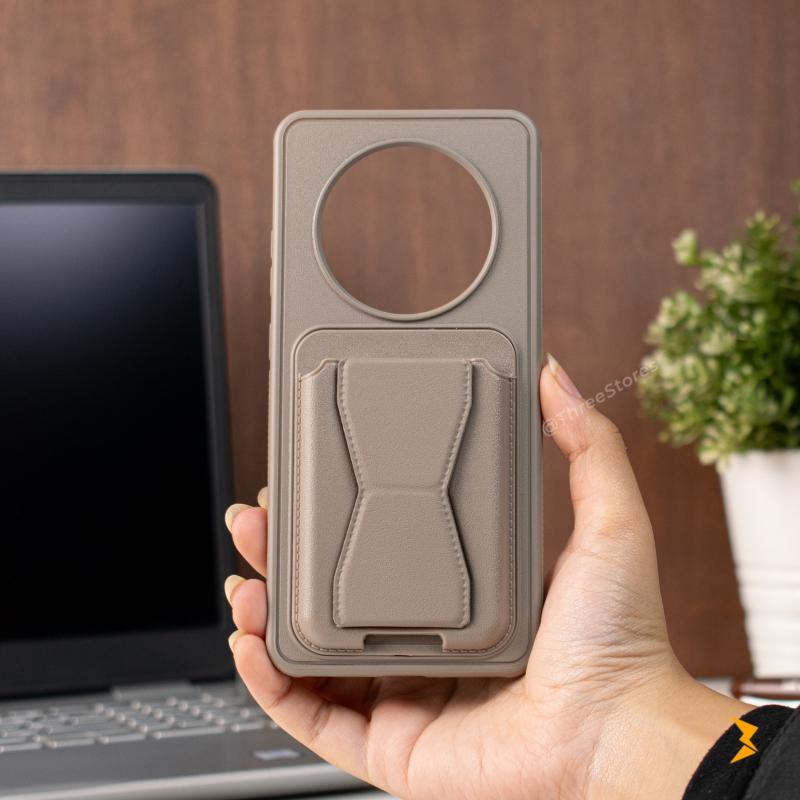 HDD Fionke Stand Leather Case Oppo Reno 12F