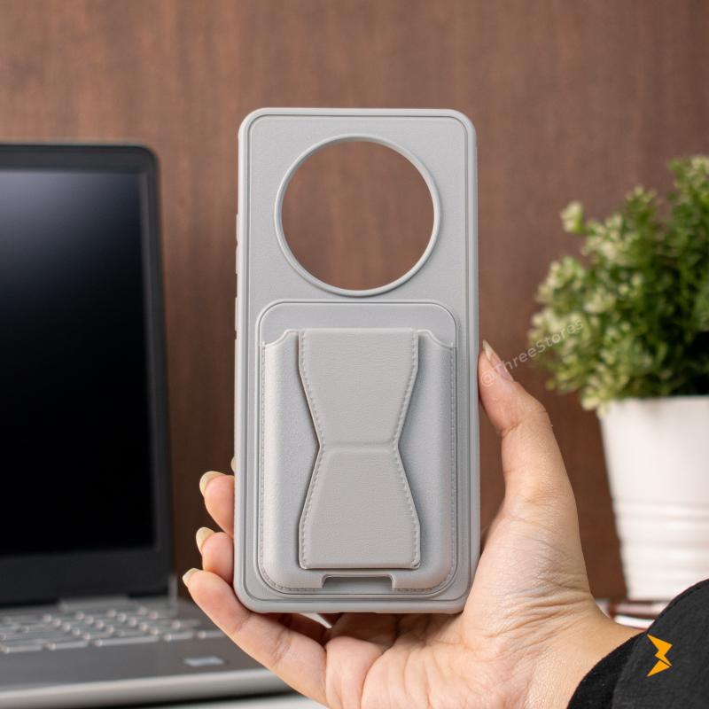 HDD Fionke Stand Leather Case Oppo Reno 12F