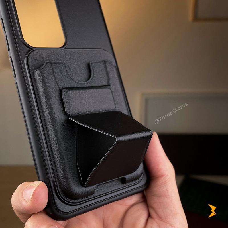 HDD Fionke Stand Leather Case Oppo Reno 12