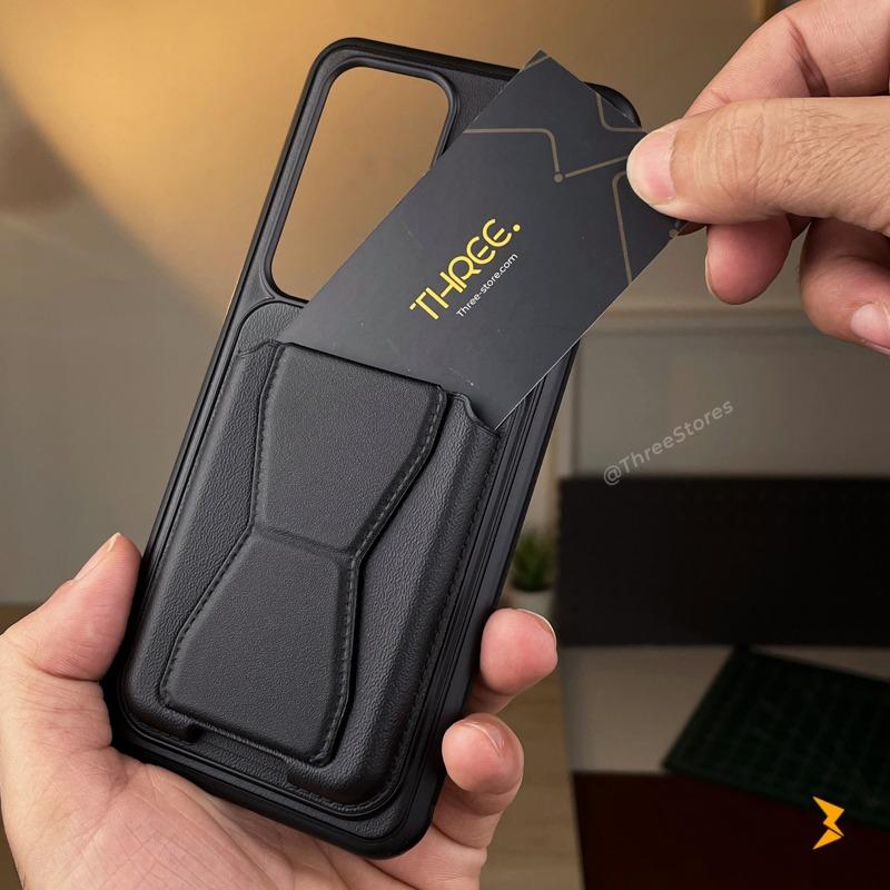 HDD Fionke Stand Leather Case Oppo Reno 12