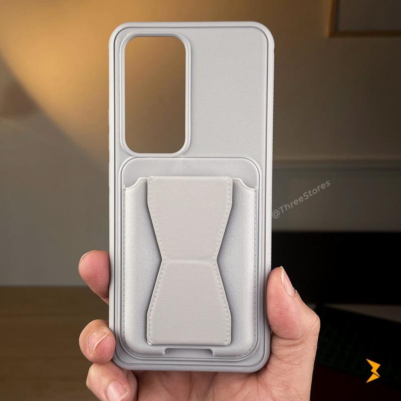 HDD Fionke Stand Leather Case Oppo Reno 12