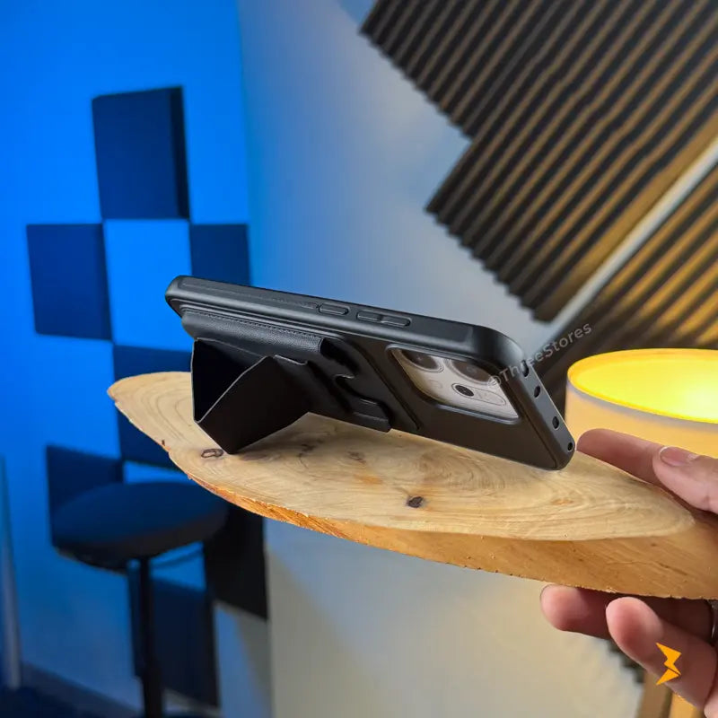 HDD Fionke Stand Leather Case Oppo Reno 14