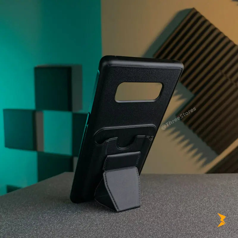 HDD Fionke Stand Leather Case Samsung Note 8