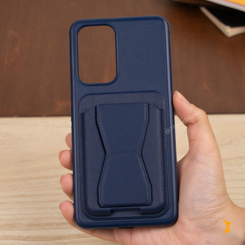 HDD Fionke Stand Leather Case Samsung A53