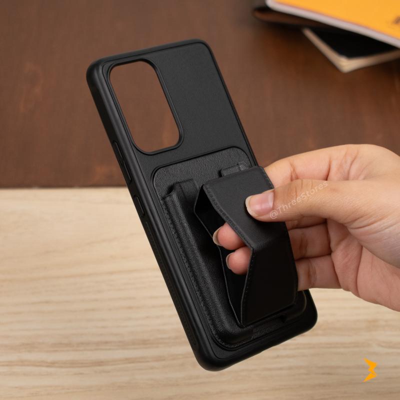 HDD Fionke Stand Leather Case Samsung A72