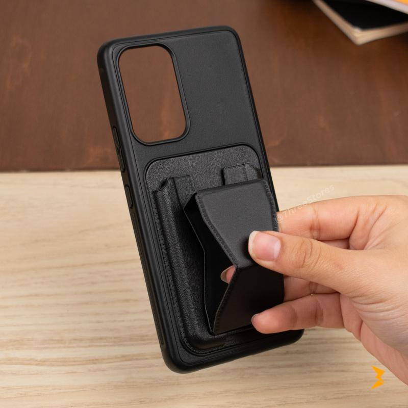 HDD Fionke Stand Leather Case Samsung A73