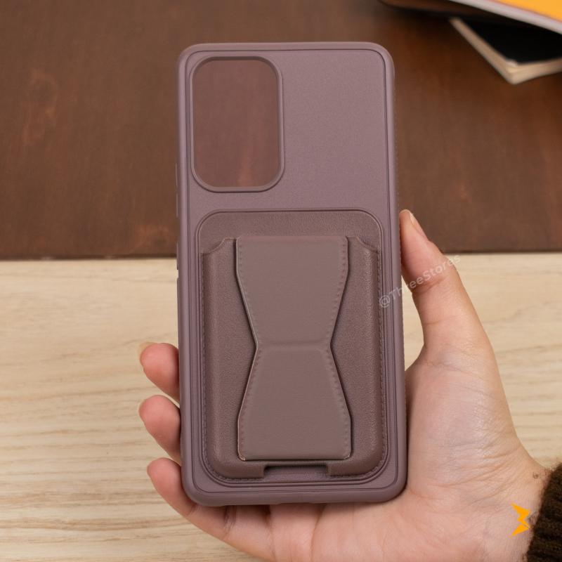 HDD Fionke Stand Leather Case Samsung A53