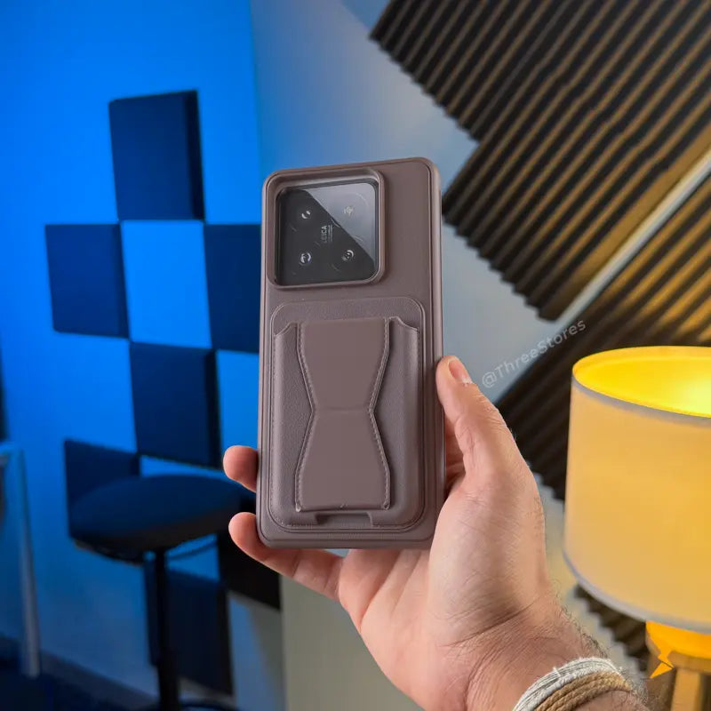 HDD Fionke Stand Leather Case Xiaomi Mi 14t Pro