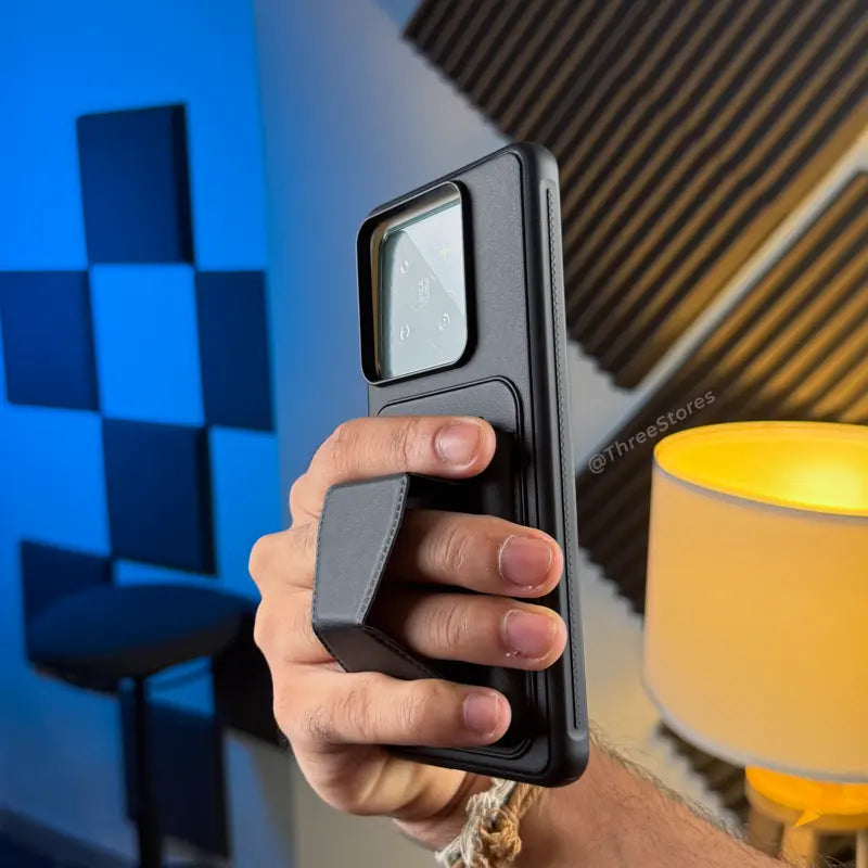 HDD Fionke Stand Leather Case Xiaomi Mi 14t Pro