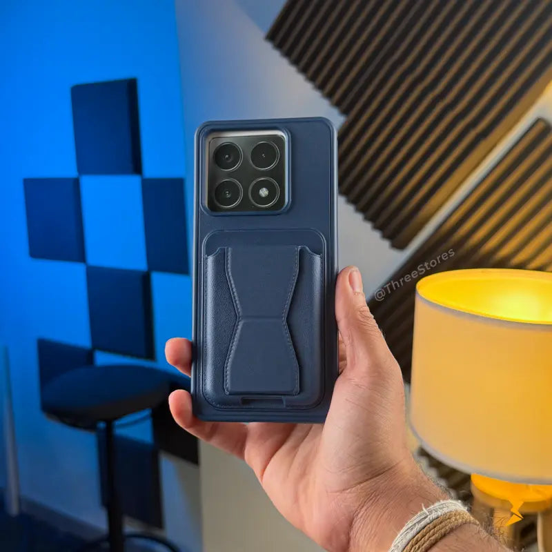 HDD Fionke Stand Leather Case Xiaomi Mi 14t