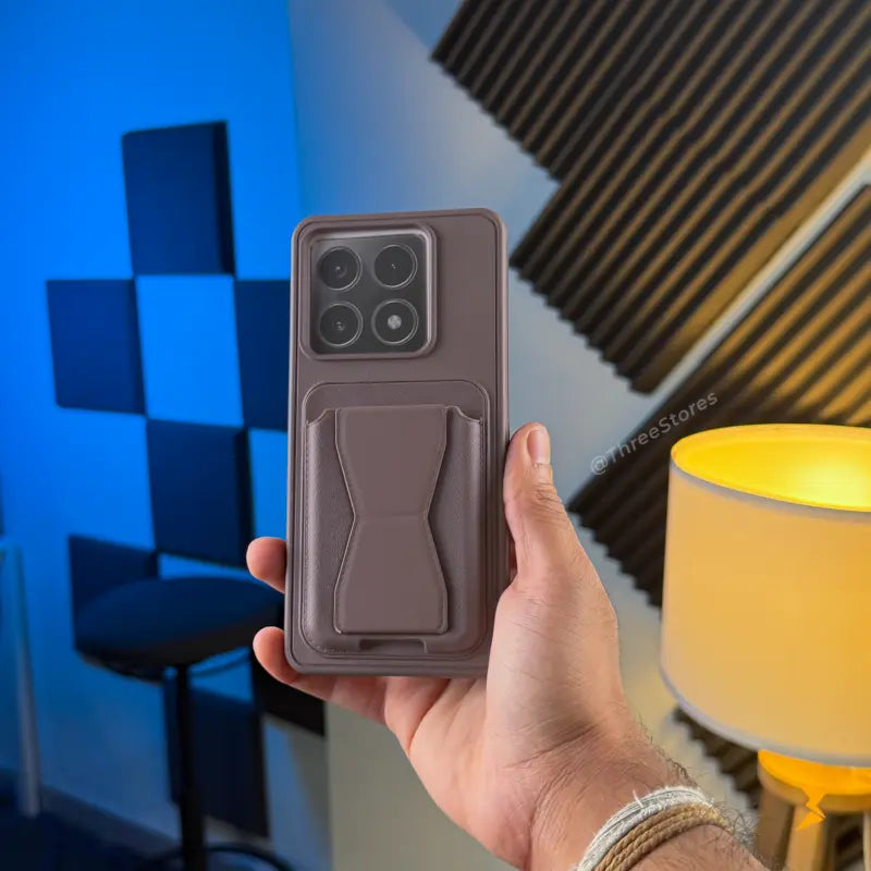 HDD Fionke Stand Leather Case Xiaomi Mi 14t