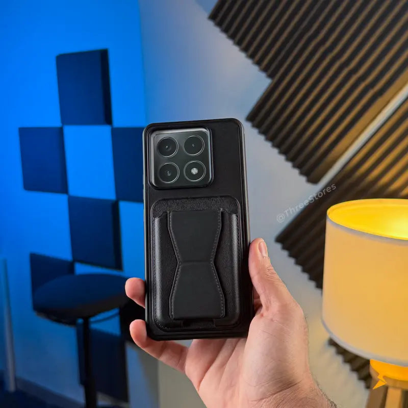 HDD Fionke Stand Leather Case Xiaomi Mi 14t