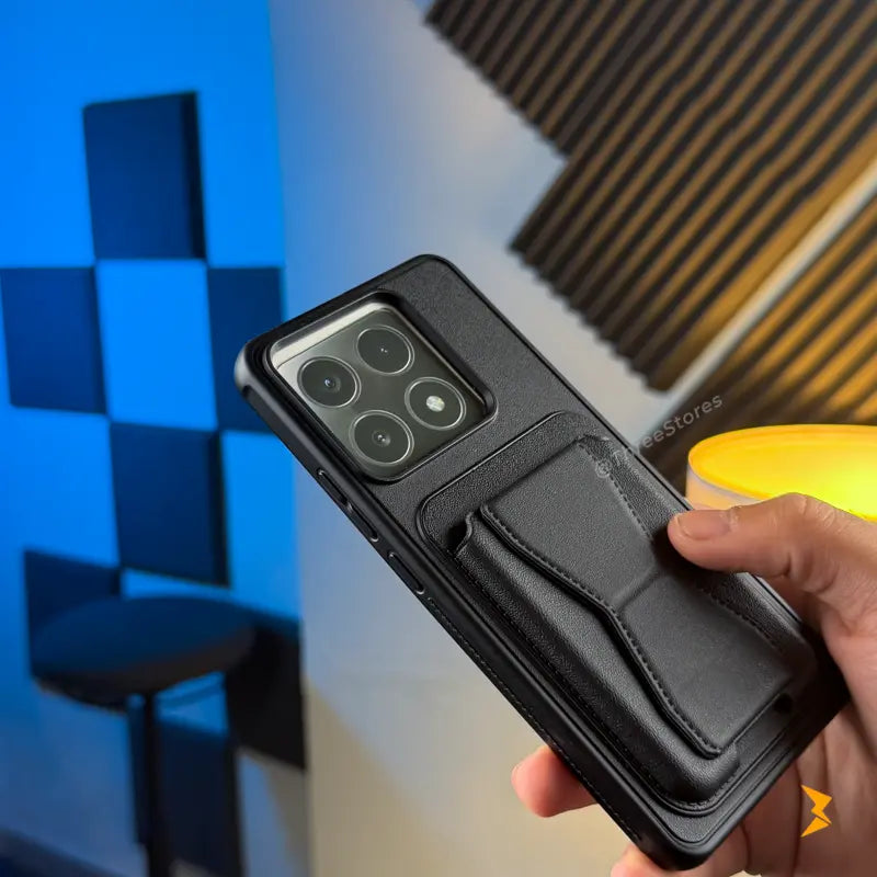 HDD Fionke Stand Leather Case Xiaomi Mi 14t