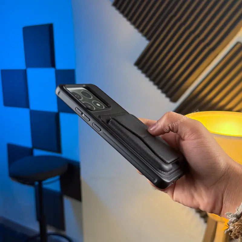 HDD Fionke Stand Leather Case Xiaomi Mi 14t