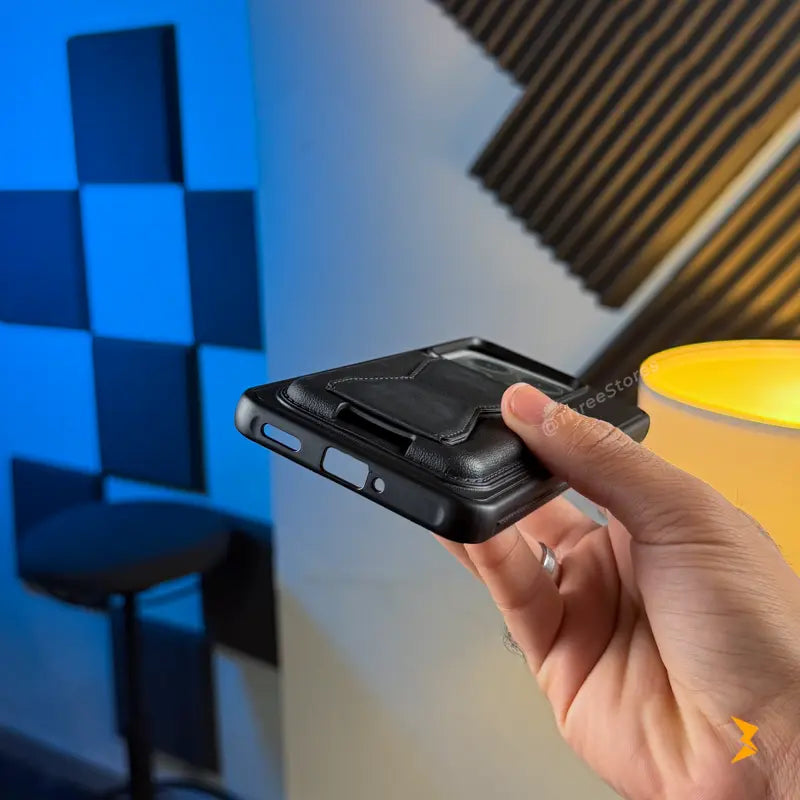 HDD Fionke Stand Leather Case Xiaomi Mi 14t