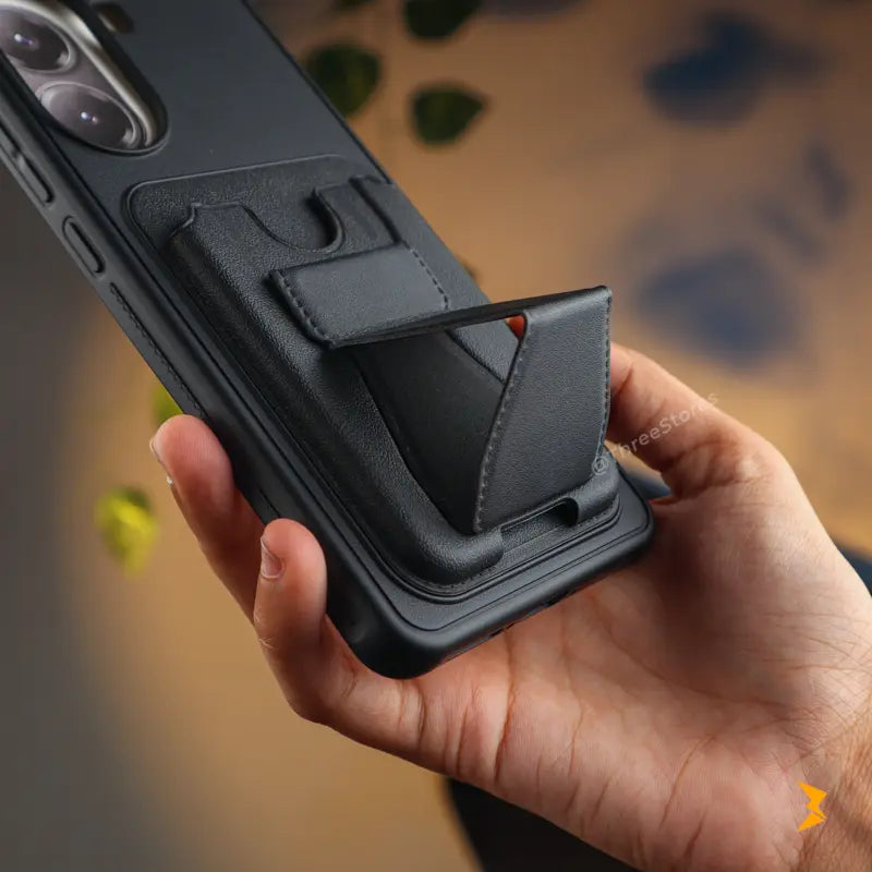 HDD Fionke Stand Leather Case Xiaomi Poco X7 Pro