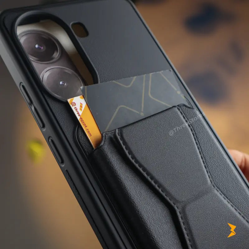 HDD Fionke Stand Leather Case Xiaomi Poco X7 Pro