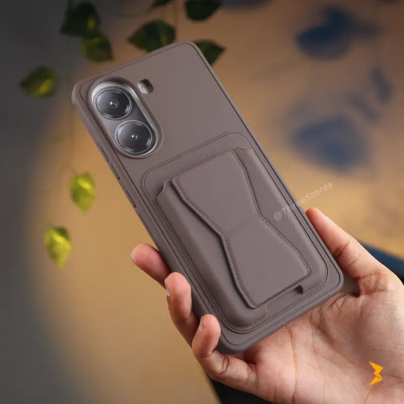 HDD Fionke Stand Leather Case Xiaomi Poco X7 Pro