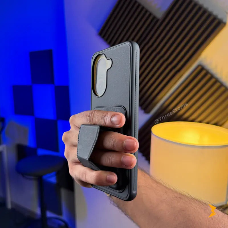 HDD Fionke Stand Leather Case Xiaomi Redmi A5