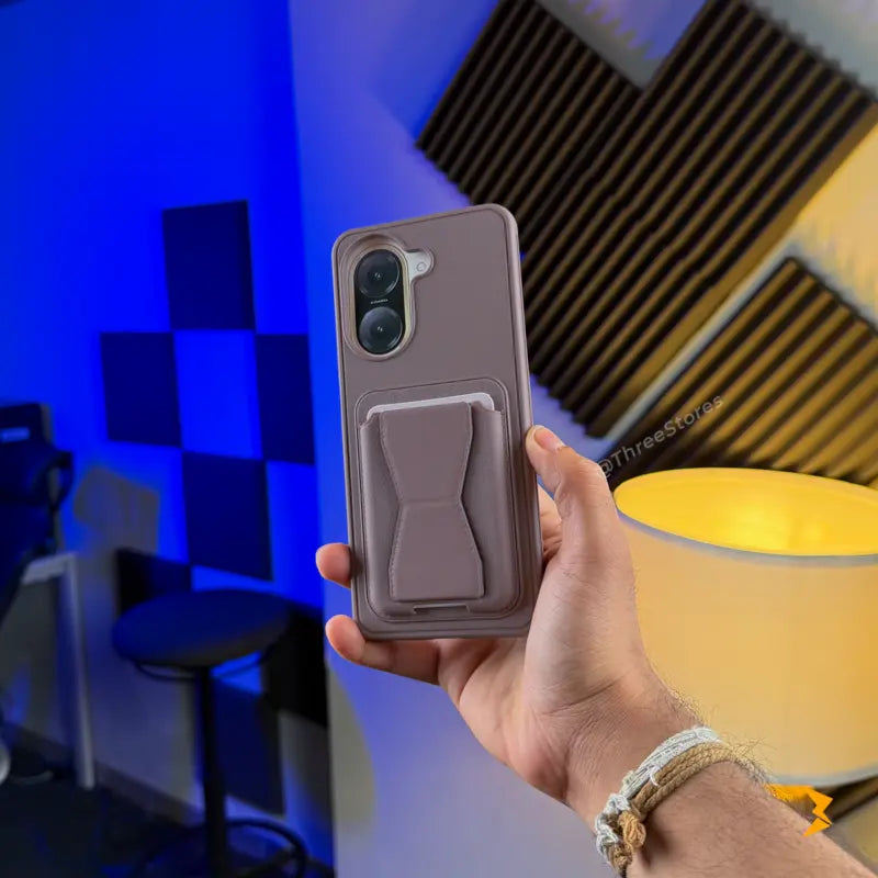 HDD Fionke Stand Leather Case Xiaomi Redmi A5