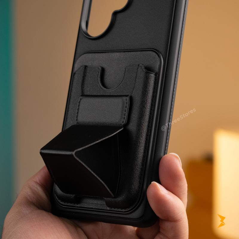 HDD Fionke Stand Leather Case Xiaomi Redmi Note 13 Pro+