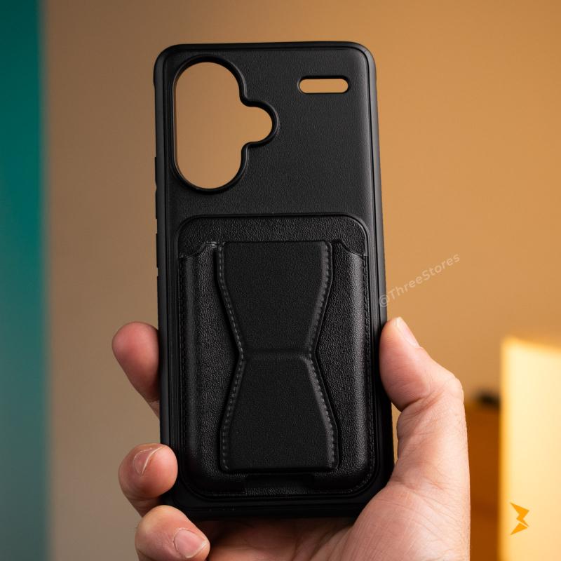 HDD Fionke Stand Leather Case Xiaomi Redmi Note 13 Pro+