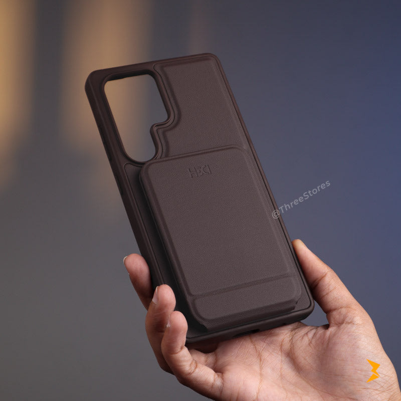 HDD Fixon Magnetic Stand Case Samsung S24 Ultra